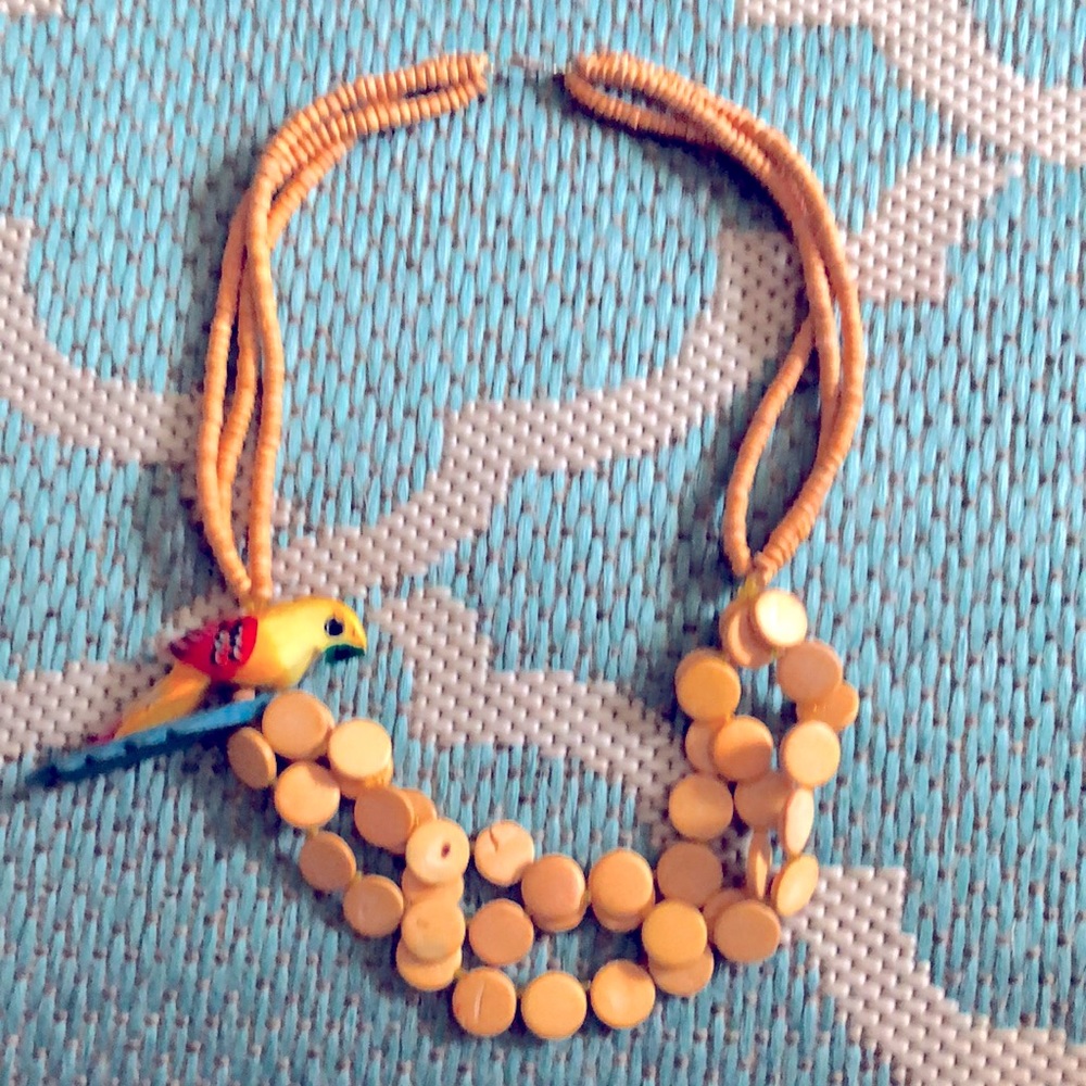 18” Parrot necklace
